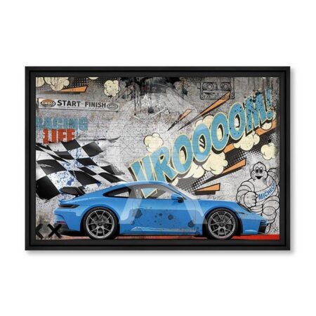 tableau 992 Racing rubix