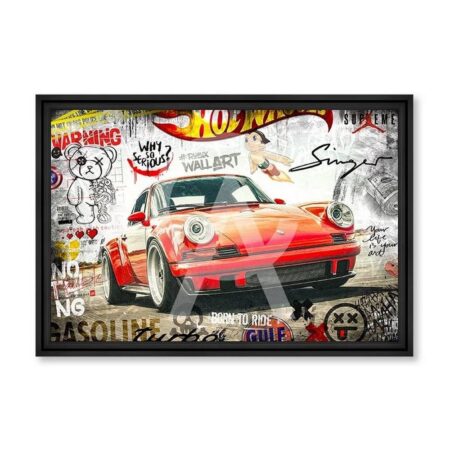 tableau Art 911 Singer rubix