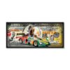 tableau_dollar_mazda_787b_rubix_billet_voiture_mazda_dunlop tableau Dollar Mazda 787B rubix