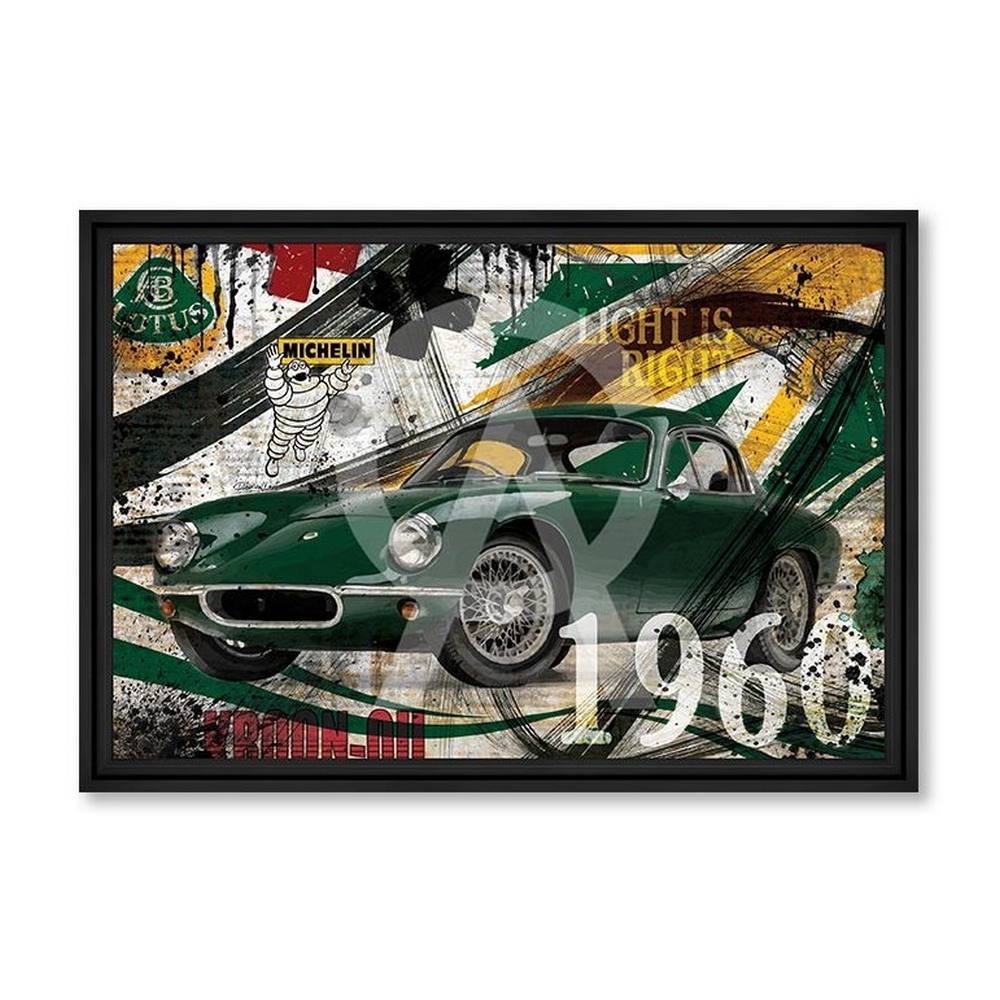 tableau Elite 1960 rubix