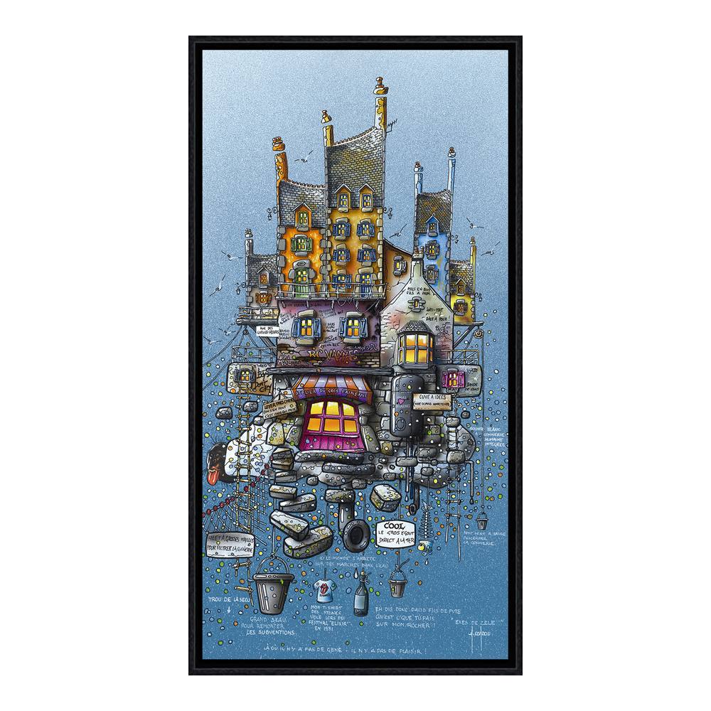 Untitled tableau Excès de Zèle alain coadou