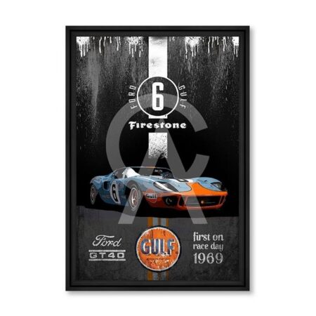 tableau First GT40 rubix