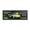 tableau_lt600_green_art_rubix_mc_laren_bruce_voiture_verte_pomme_sport tableau LT600 Green Art rubix
