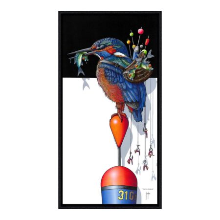 tableau Martin Pêcheur alain coadou