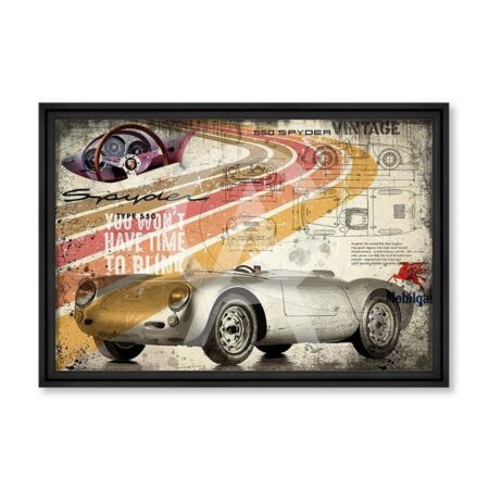 tableau Retro 550 Spyder rubix