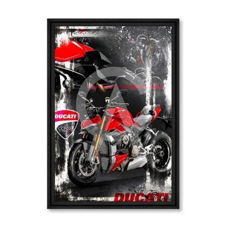 tableau Streetfighter Ducati rubix