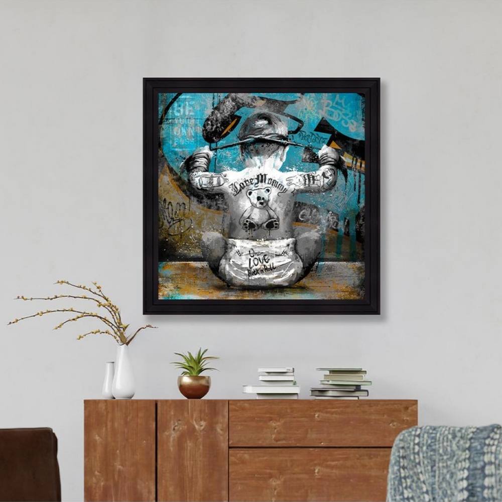 cadre romaric Bébé Tatoué