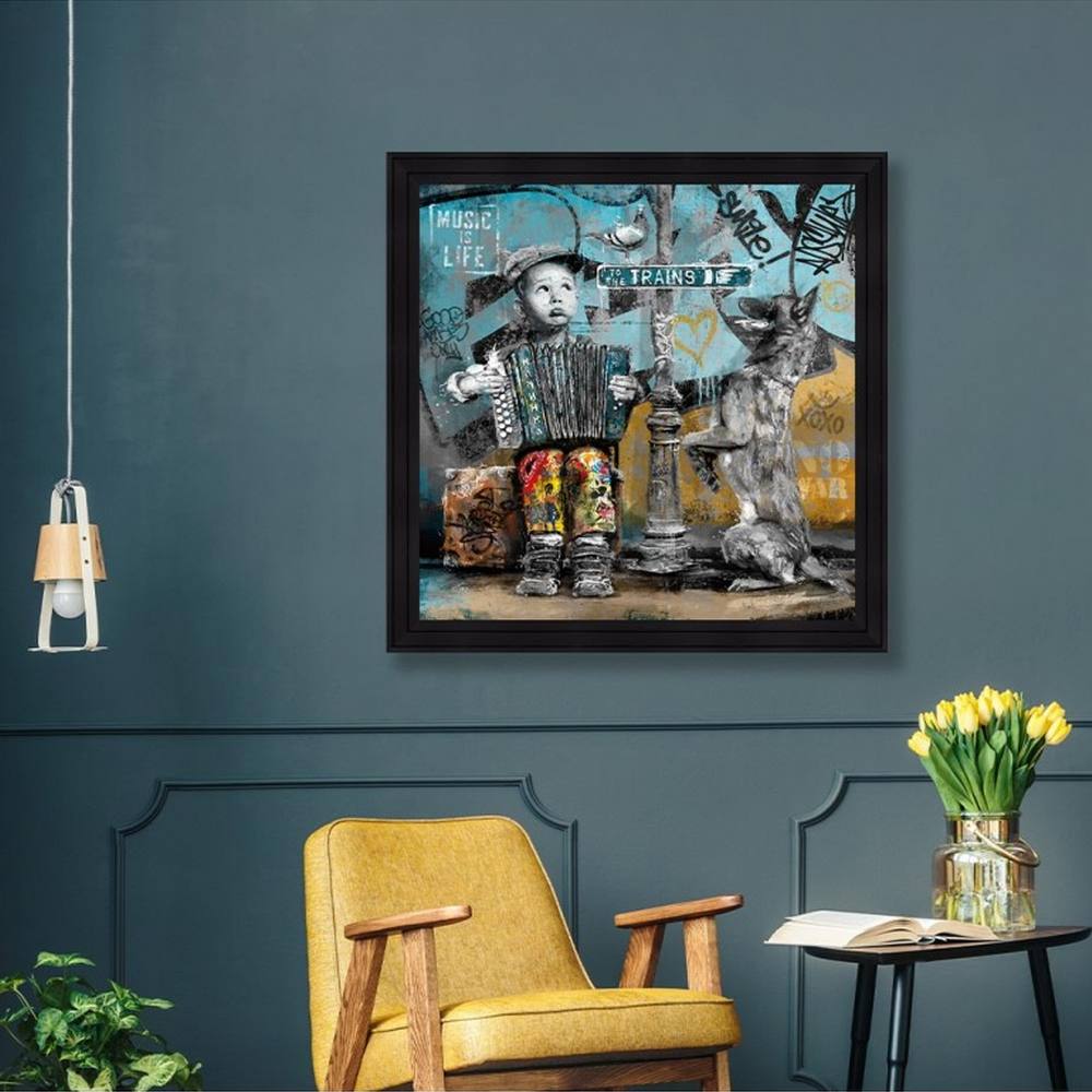 cadre romaric l'Accordéoniste