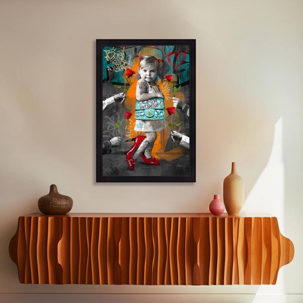 cadre romaric la Petite Pepette