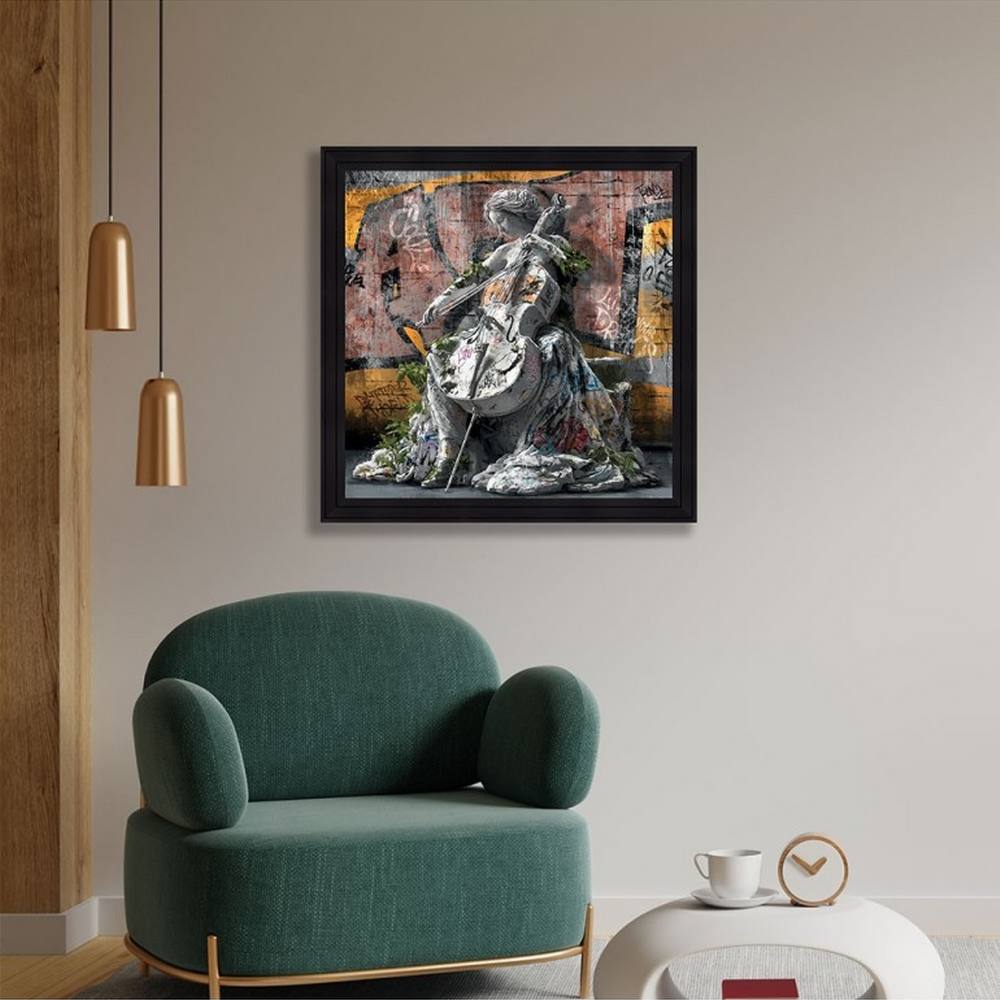 cadre romaric la Violoncelliste Éternelle