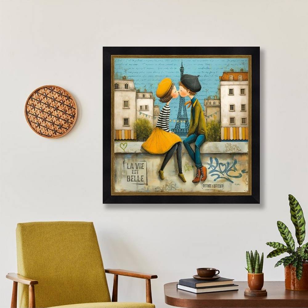 cadre romarix le Bisous sur le Petit Muret