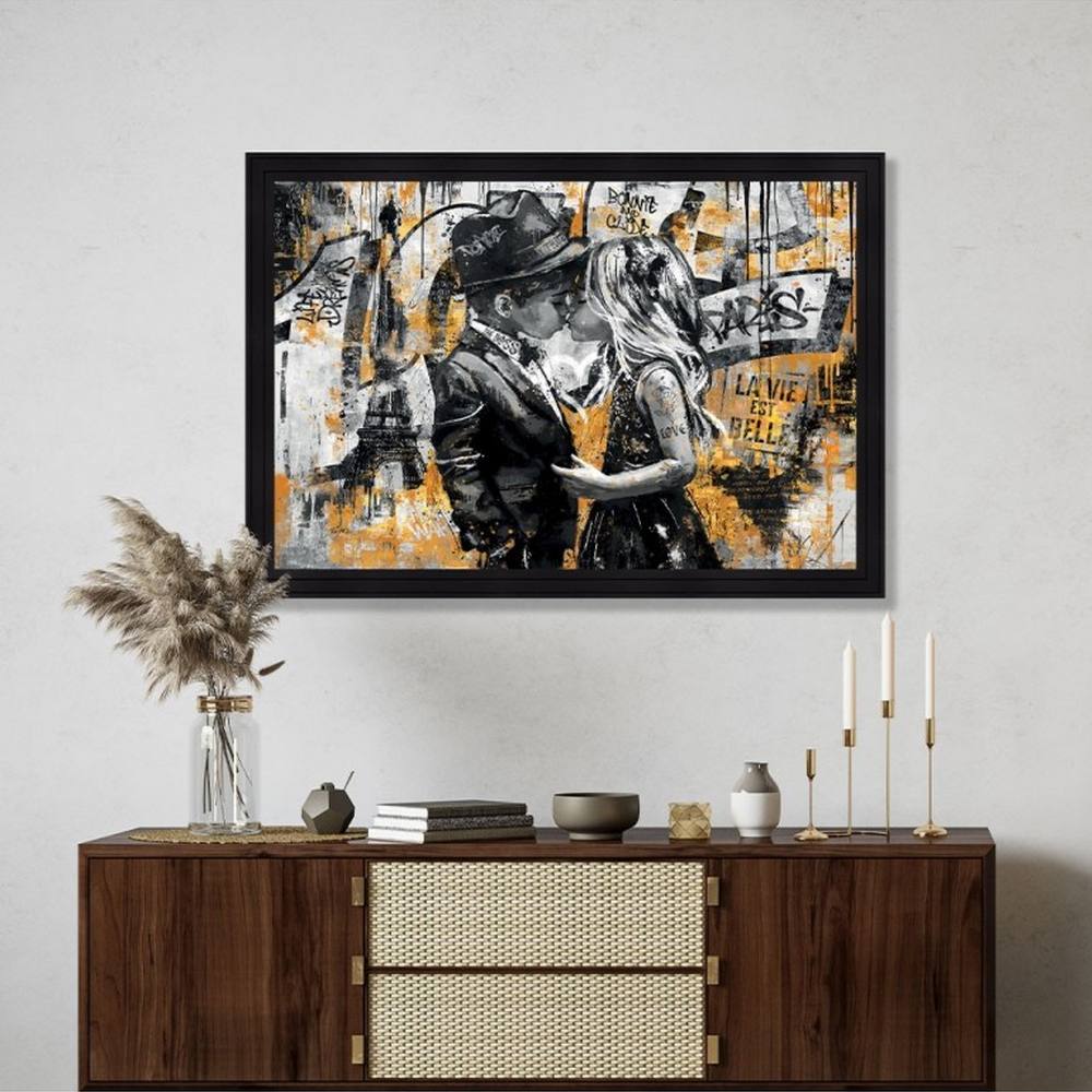 cadre romaric le Petit Bisous à Paris