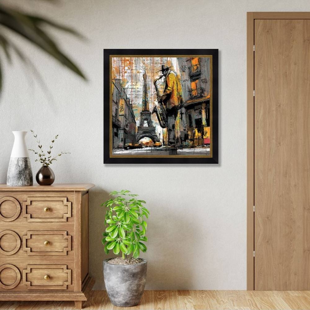 cadre romaric le Saxophoniste à Paris