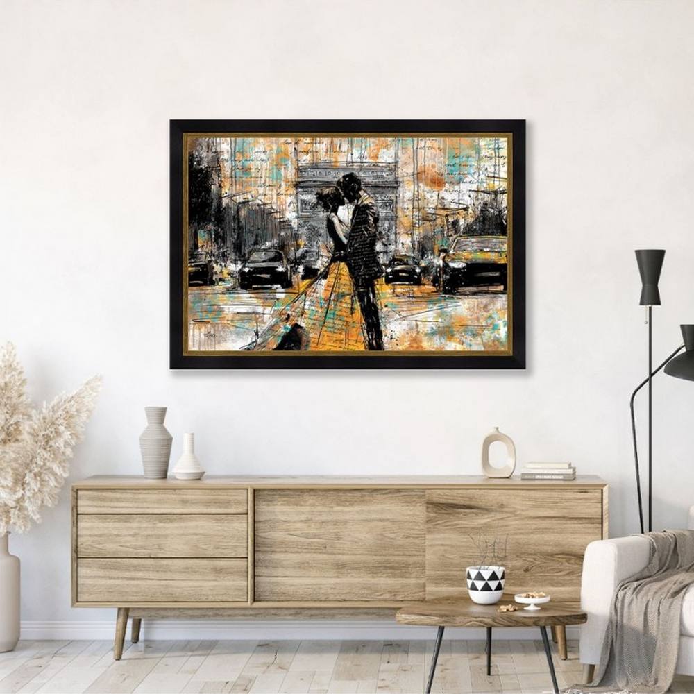 cadre romaric les Amoureux des Champs Elysées