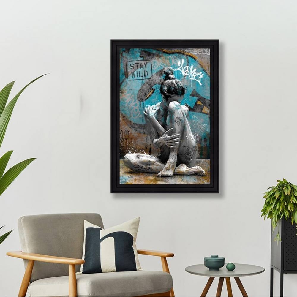 cadre_romaric_nudite_urbaine_idee_cadeau_femme_salon_quimper cadre romaric Nudité Urbaine