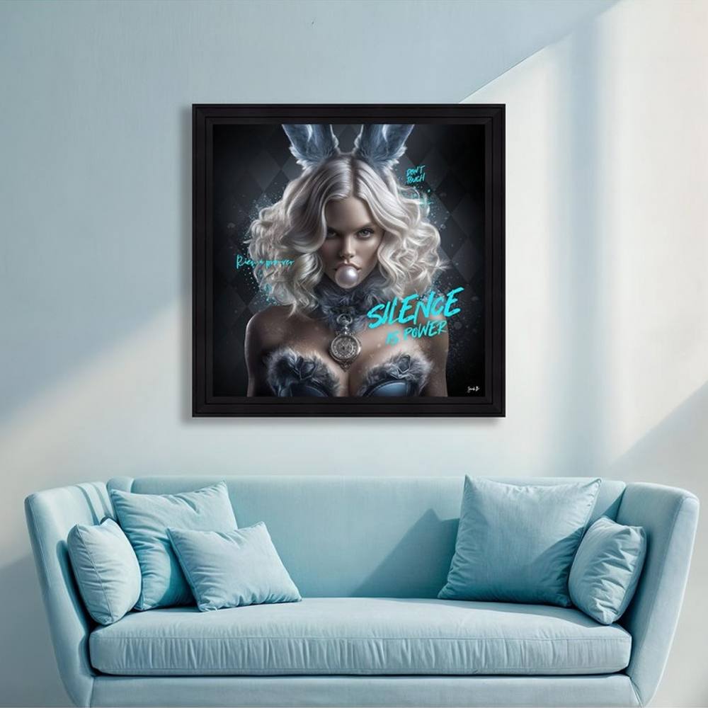 cadre sarah b Silence