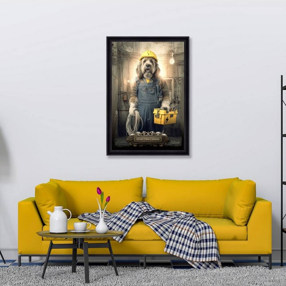 cadre sylvain binet Électri-Chien