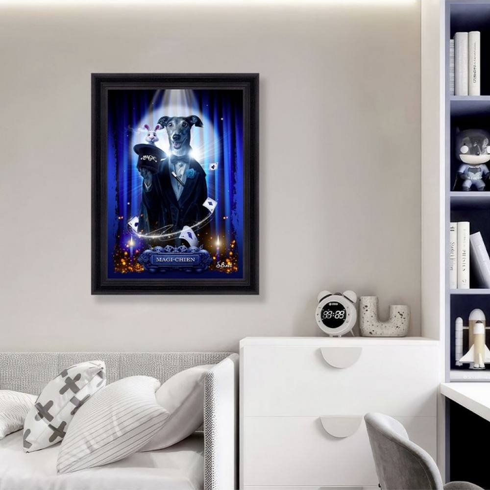 cadre sylvain binet Magi-Chien