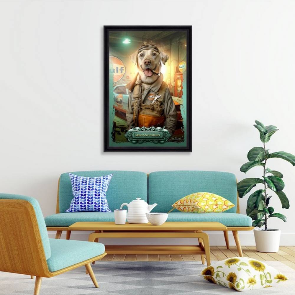 cadre sylvain binet Mécani-Chien