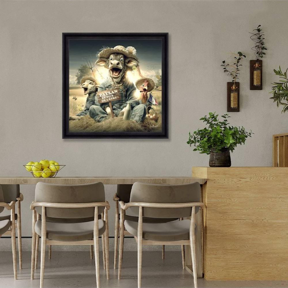 cadre sylvain binet Paysans