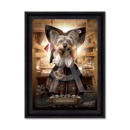 tableau Alsa-Chien sylvain binet