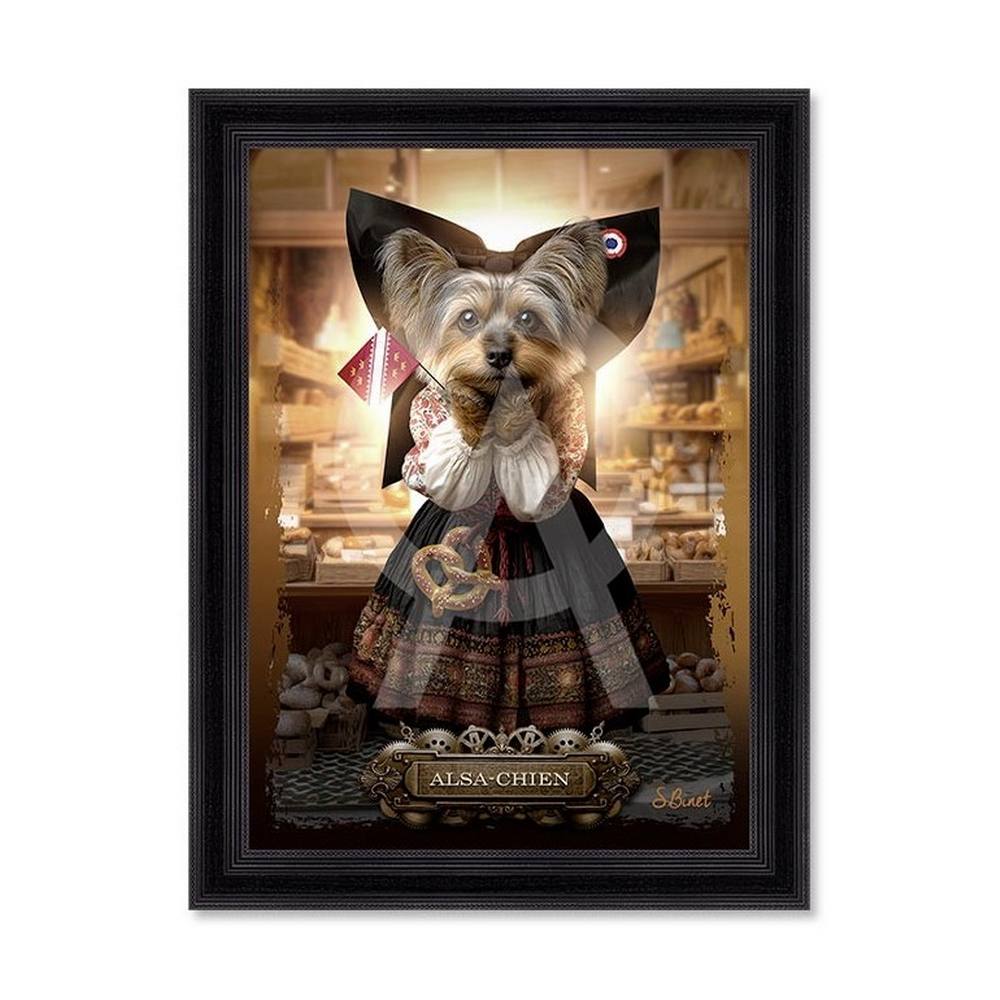 tableau Alsa-Chien sylvain binet