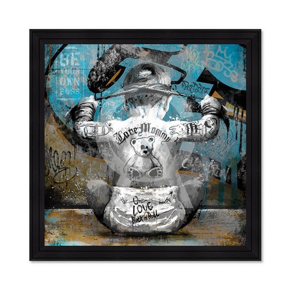 tableau Bébé Tatoué romaric