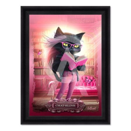 tableau Chat-Rline sylvain binet