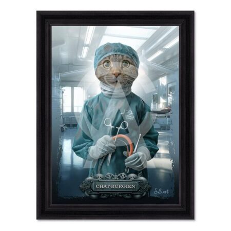 tableau Chat-Rurgien sylvain binet