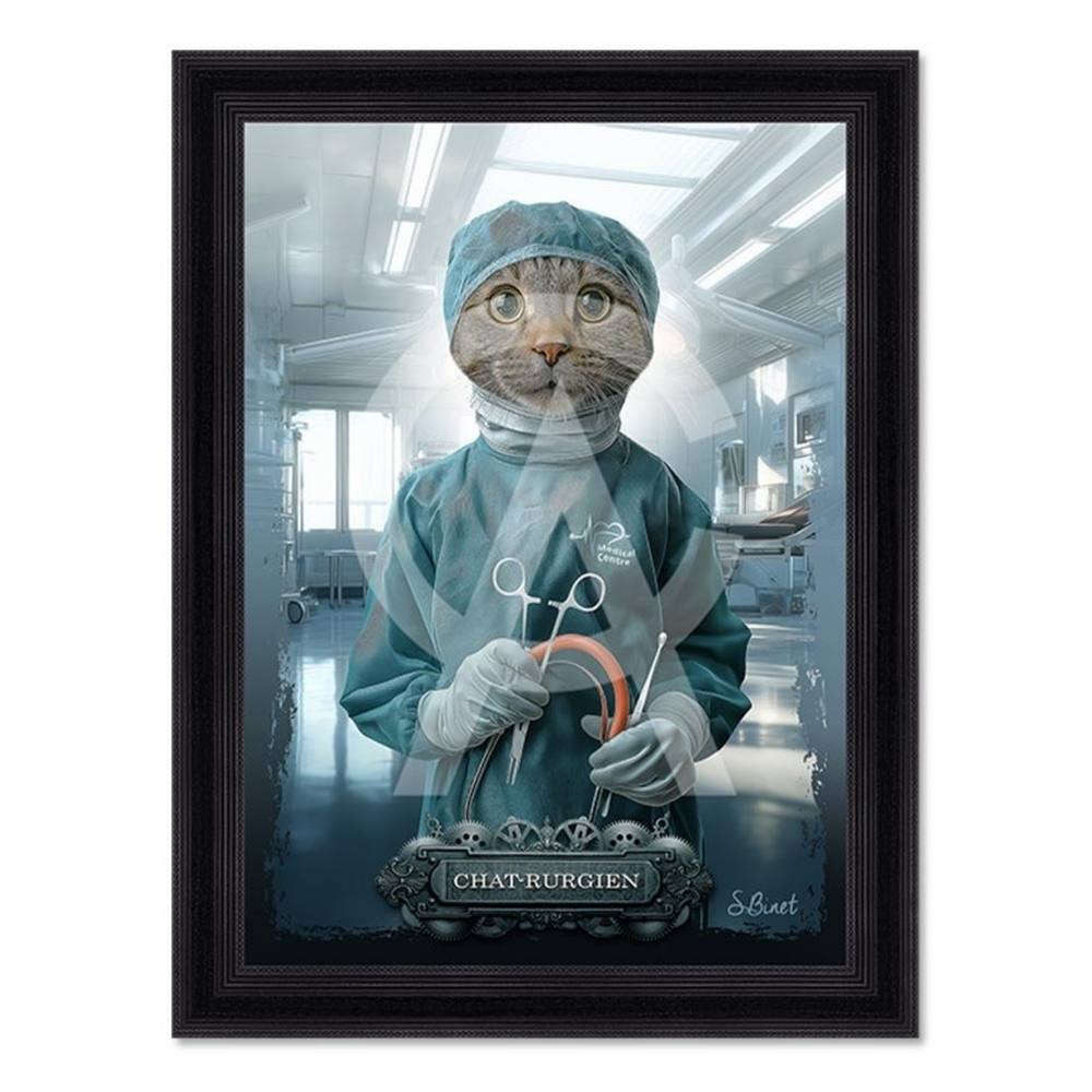 tableau Chat-Rurgien sylvain binet