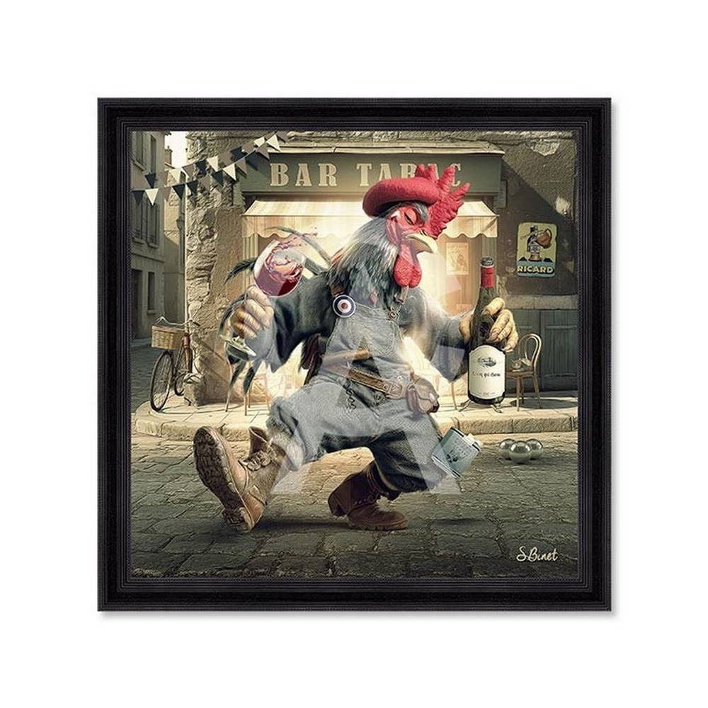 tableau Coq Ivre sylvain binet