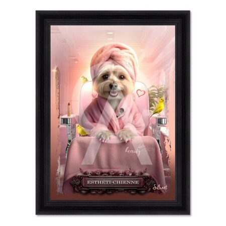 tableau Esthéti-Chienne sylvain binet