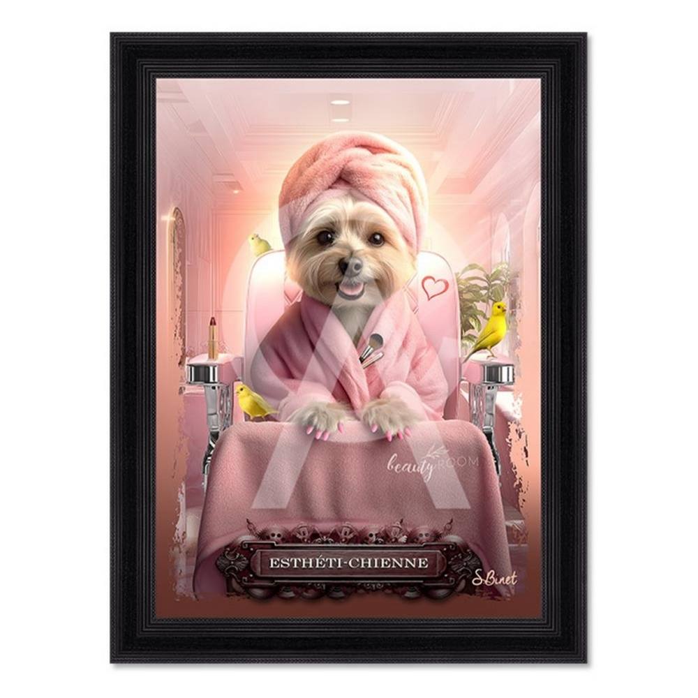 tableau Esthéti-Chienne sylvain binet