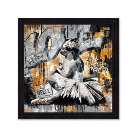 tableau la Danseuse et l'Oiseau romaric