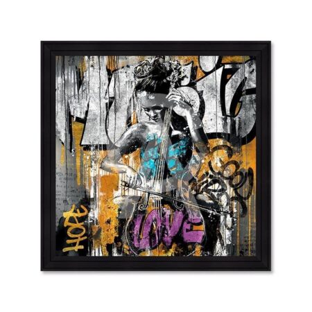 tableau la Violoncelliste romaric