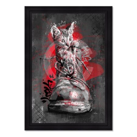 tableau le Chaton dans la Chaussure romaric