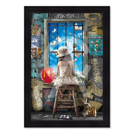 tableau le Fléau romaric