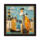 tableau le Marin au Port romaric