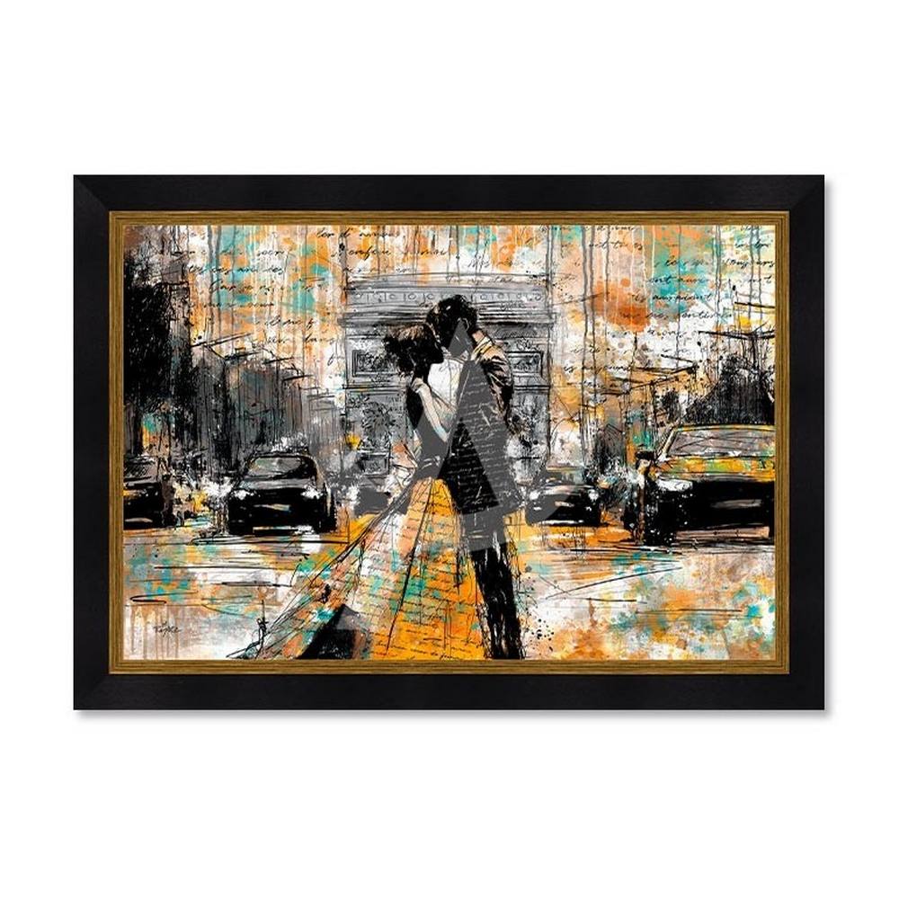 tableau les Amoureux des Champs Elysées romaric