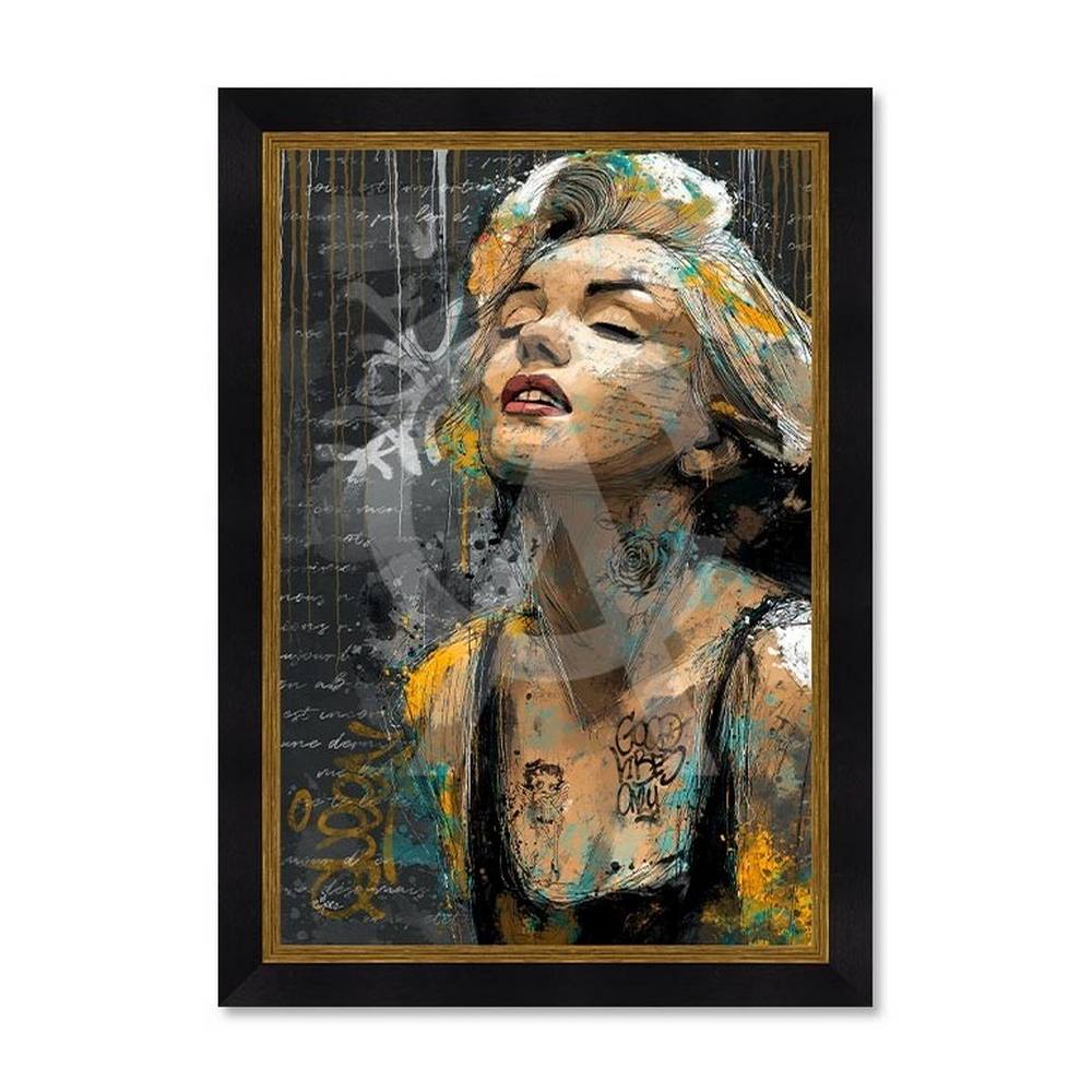 tableau Marilyn Monroe romaric