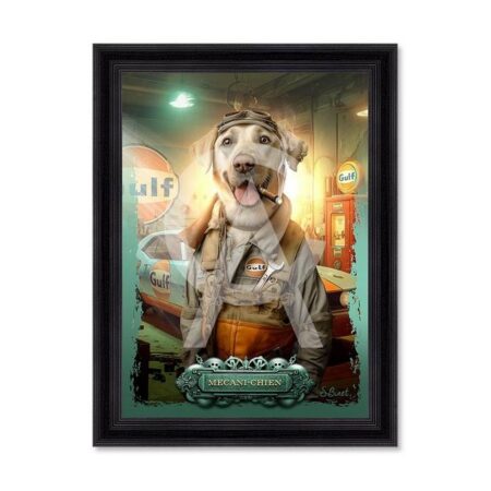 tableau Mécani-Chien sylvain binet