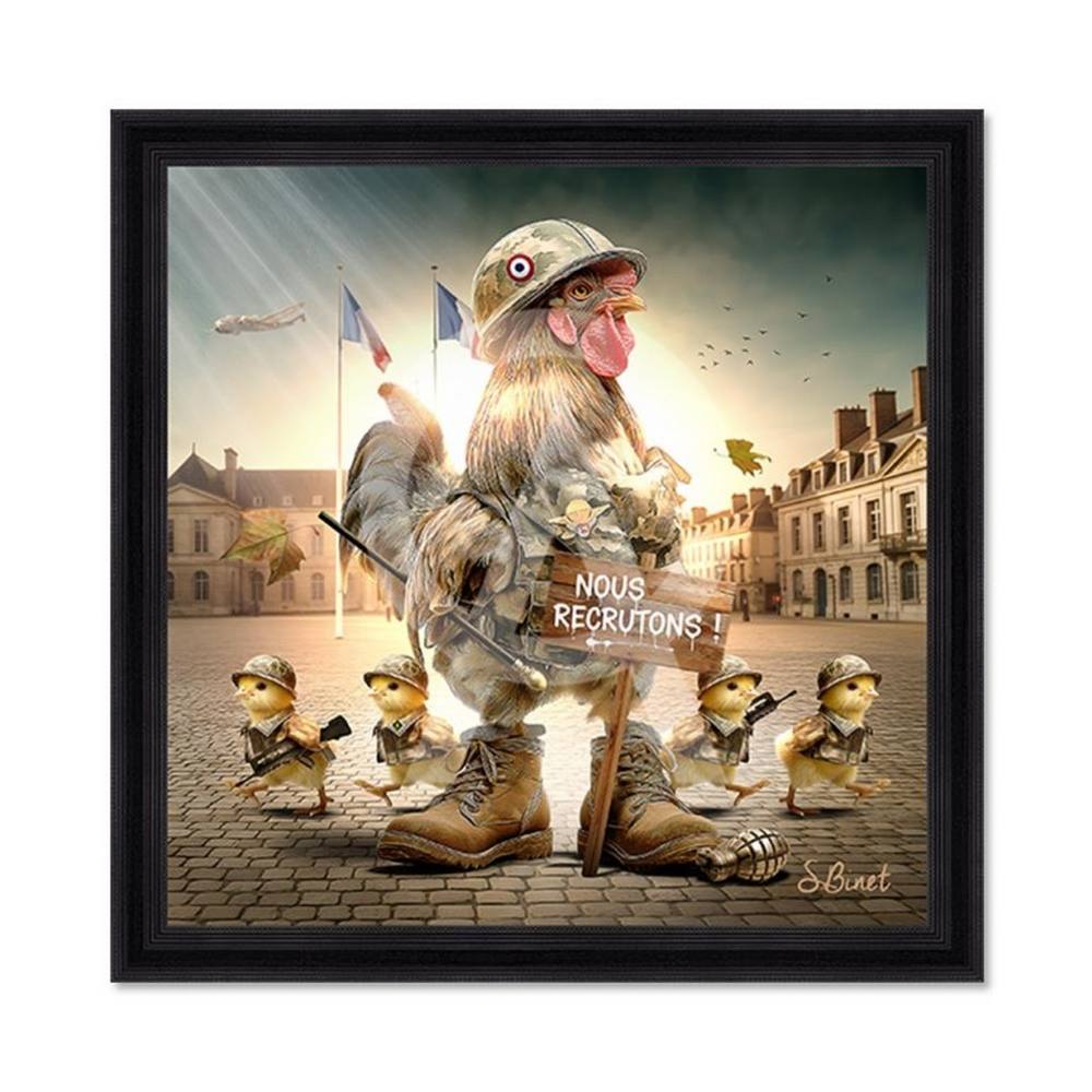 tableau Nous Recrutons sylvain binet