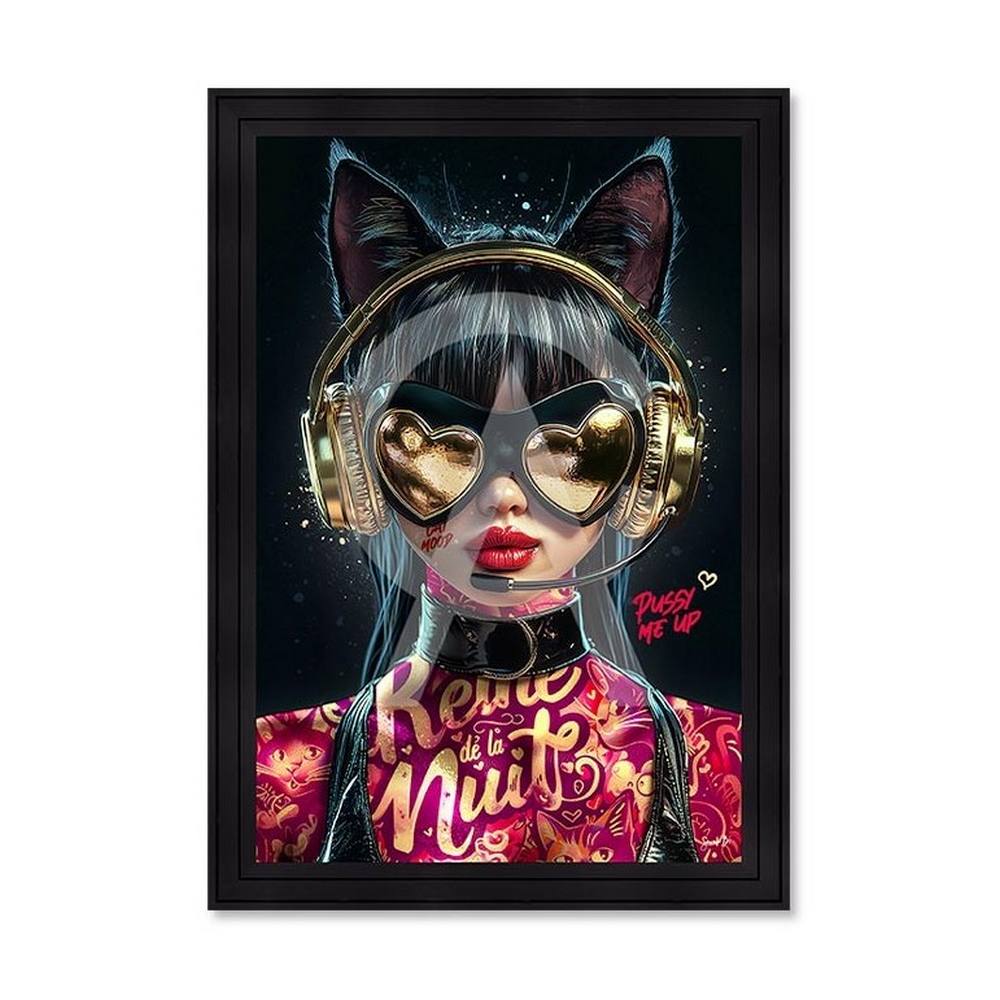 tableau Pussy Me Up sarah b