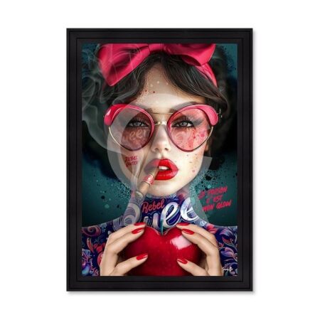 tableau Rouge Fatal sarah b