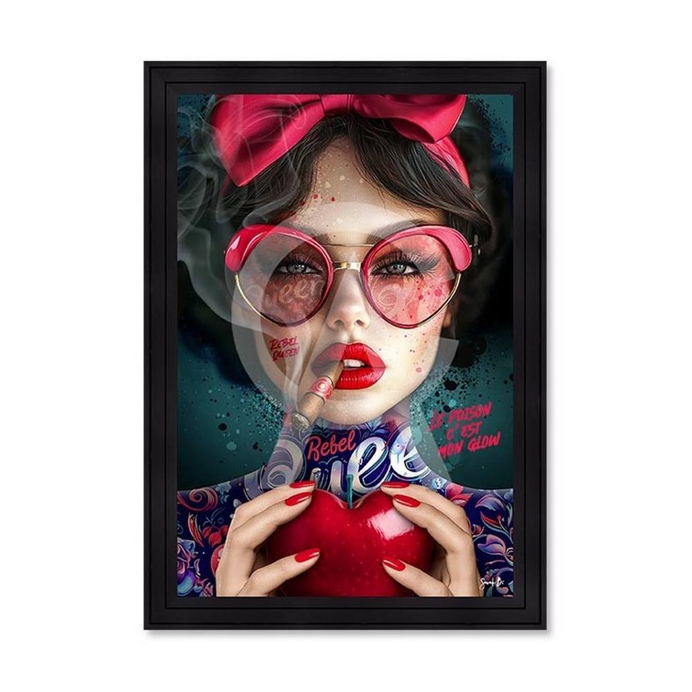 tableau Rouge Fatal sarah b