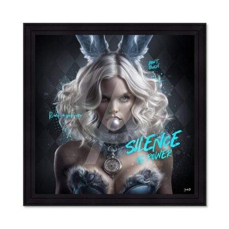 tableau Silence sarah b