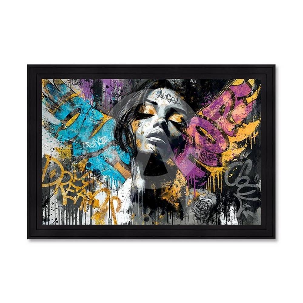 tableau un Rêve d'Ange romaric