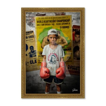 cadre Little Cassius alexandre granger