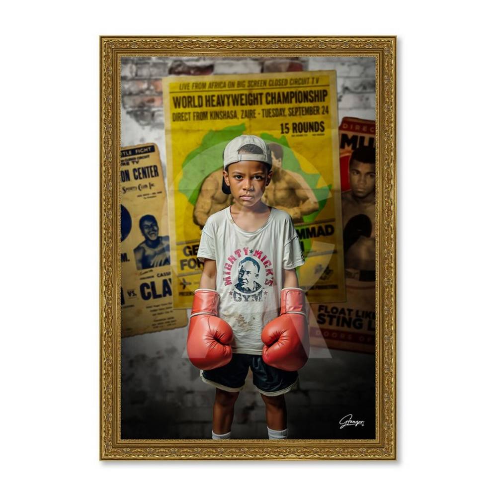 cadre Little Cassius alexandre granger