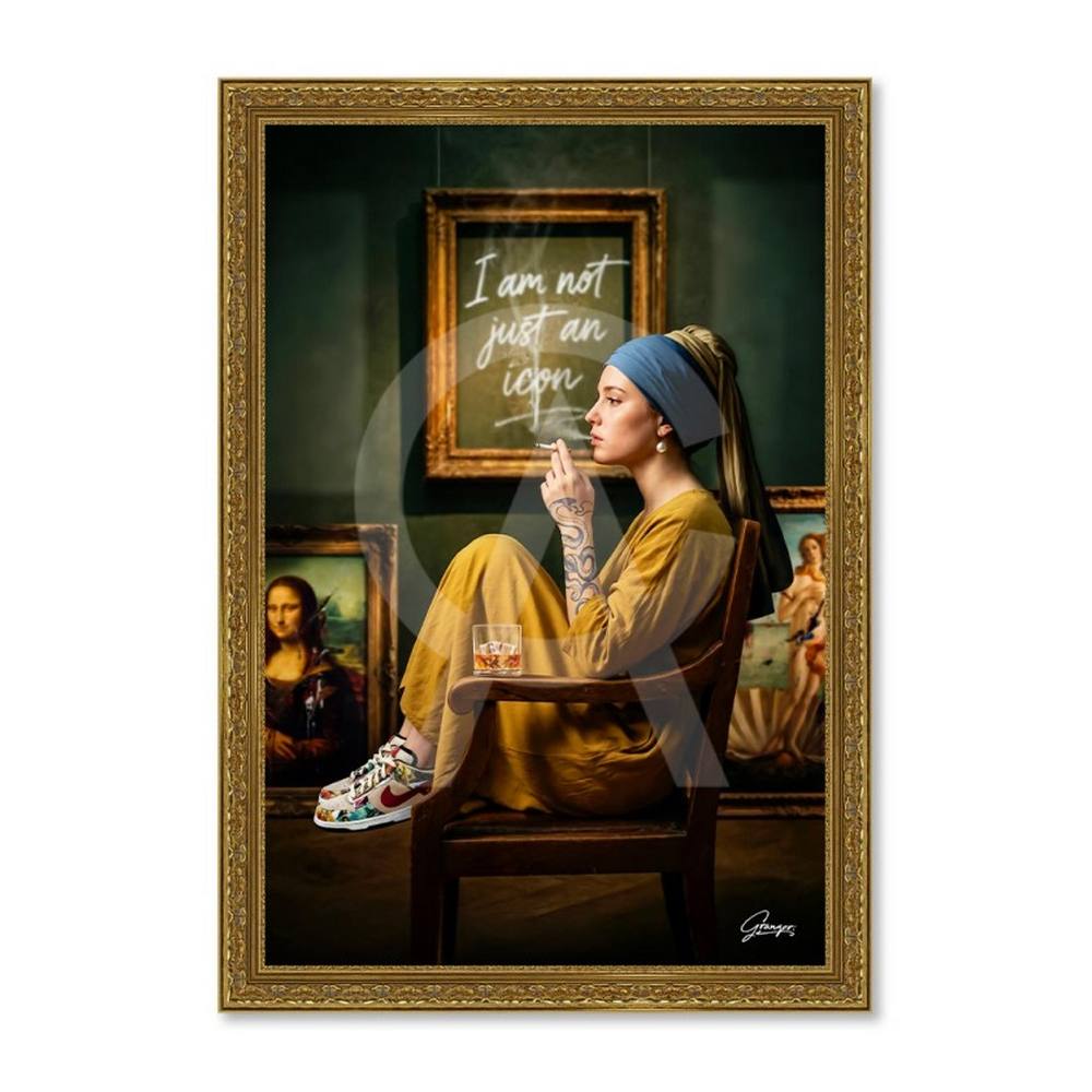 cadre No Just An Icon alexandre grranger